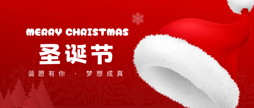 祝您節(jié)日快樂！Merry Christmas！